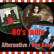 80s Indie/ Alternative / Pop Rock